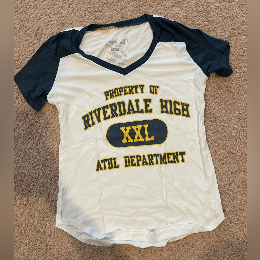 Riverdale High School Athletic Department Tee (LARGE)